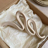 Alloy Acrylic Hair Claw Clip - Trendsi - Flyclothing LLC