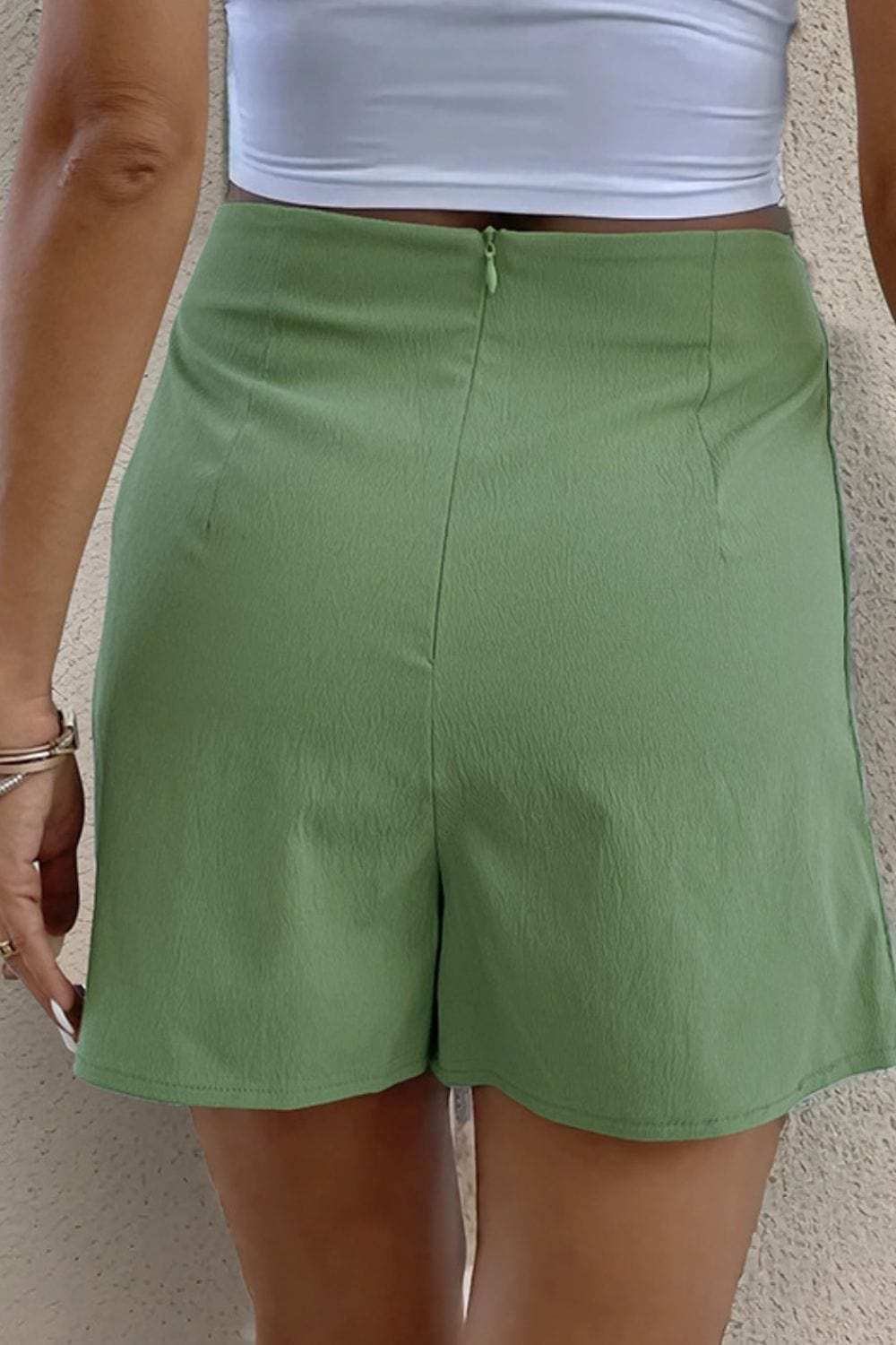 High Waist Skort - Trendsi - Flyclothing LLC
