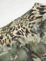Men's Camouflage & Leopard Cargo Capris - Trendsi - Flyclothing LLC