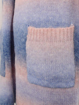 Angel Wings Full Size Pocketed Open Front Gradient Cardigan - Trendsi - Flyclothing LLC