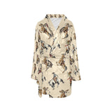 Baha Ranch Vintage Cowgirl Women's Bath Robe - Baha Ranch Western Wear - Flyclothing LLC