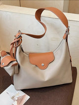 Hobo Crossbody Bag with Coin Purse - Trendsi - Flyclothing LLC