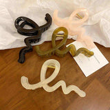Acrylic Hair Claw Clip - Trendsi - Flyclothing LLC