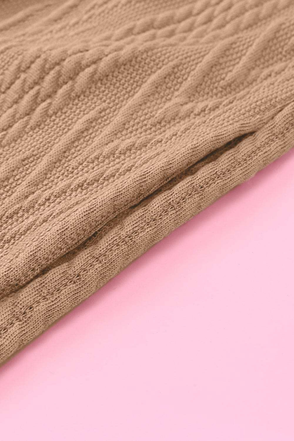 Button Up Drop Shoulder Jacket - Trendsi - Flyclothing LLC