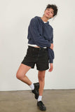 HYFVE Drop Shoulder Cropped Hoodie - Trendsi - Flyclothing LLC