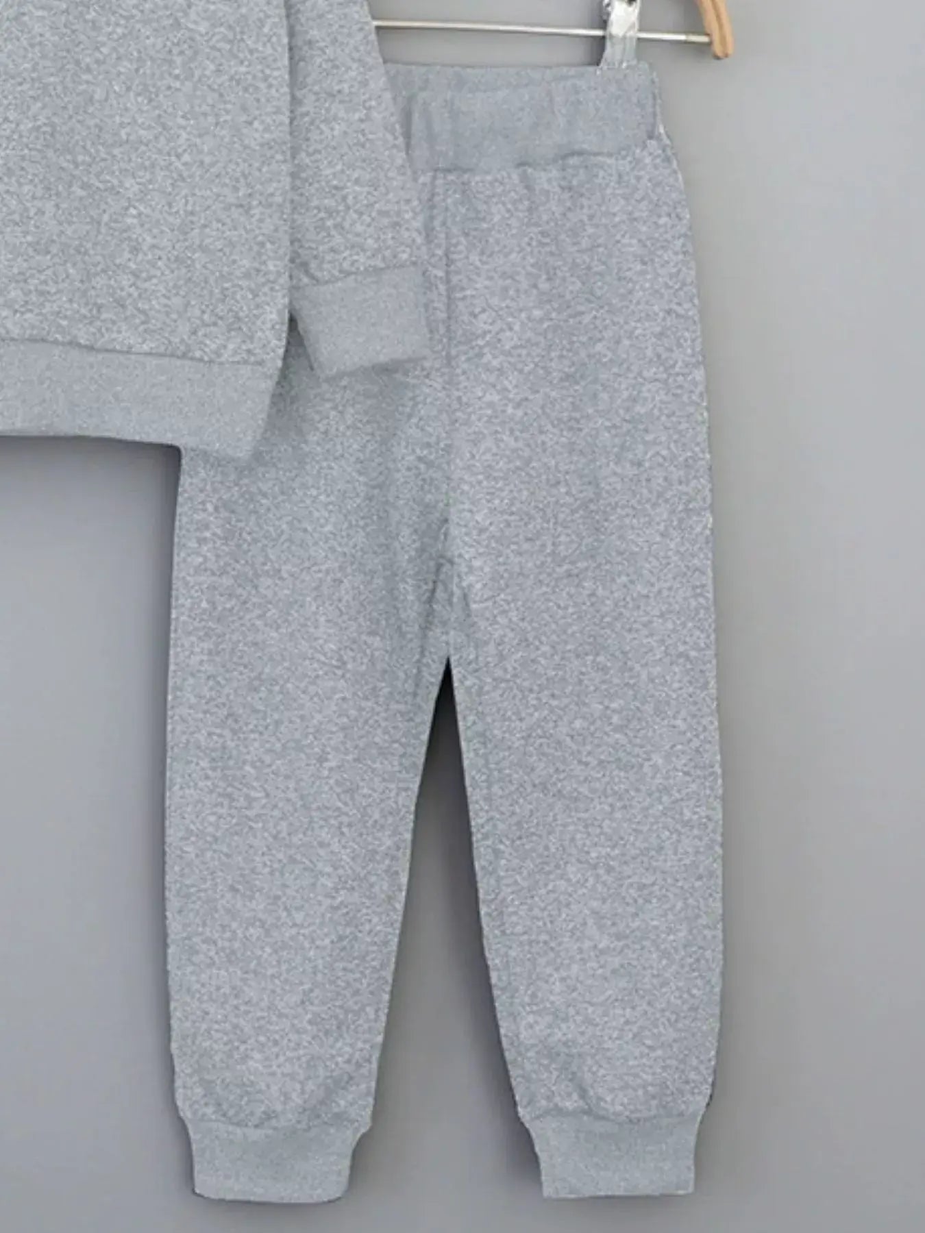 Children's Long Sleeve Hoodie and Pants Set - Trendsi - Flyclothing LLC