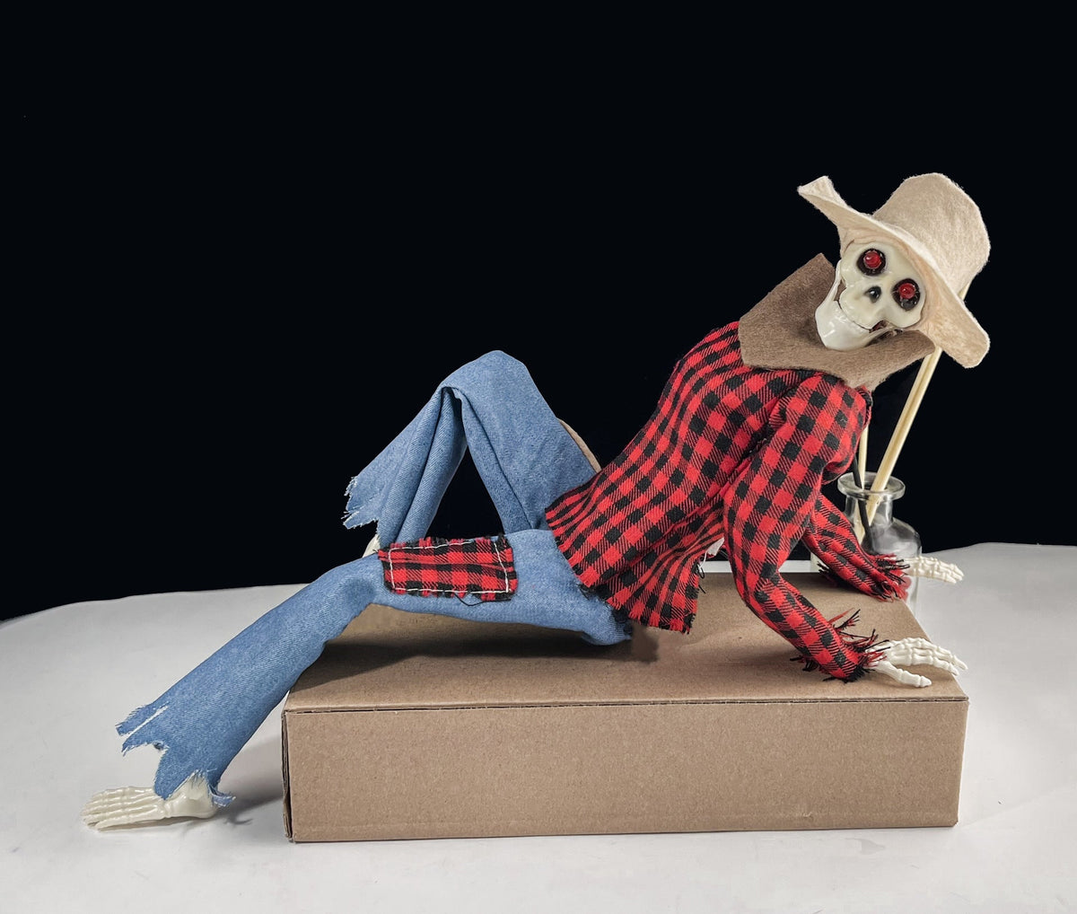 Halloween Glowing Skeleton Decoration Ornament - My Store - Flyclothing LLC