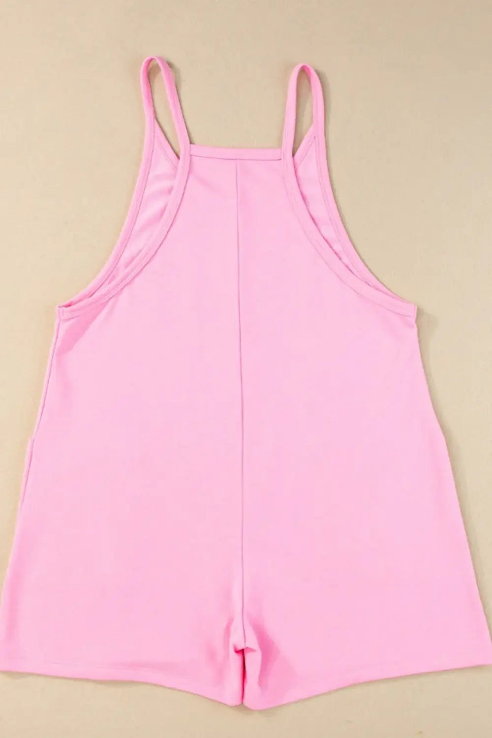 Sleeveless Romper with Pockets - Trendsi - Flyclothing LLC