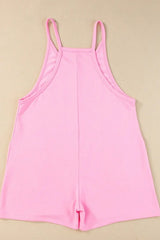 Sleeveless Romper with Pockets - Trendsi - Flyclothing LLC