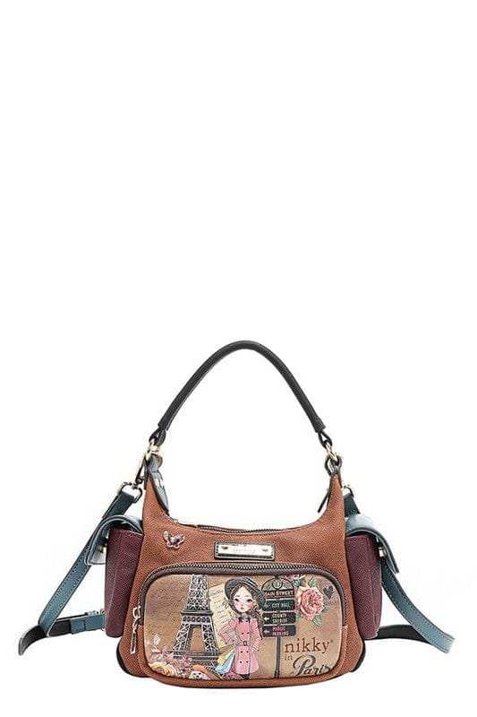 Nicole Lee USA Eco-Leather Shoulder Bag - Trendsi - Flyclothing LLC