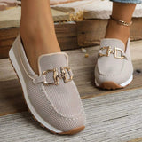 Round Toe Slip-Ons - Trendsi - Flyclothing LLC