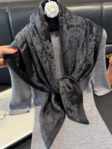 Lightweight Silk Scarf - Trendsi - Flyclothing LLC