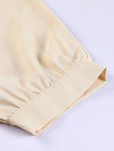 3/4 Sleeve Button Up Shirt - Trendsi - Flyclothing LLC