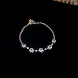Copper Zircon Bracelet - Trendsi - Flyclothing LLC