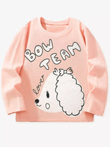 Children's Cute Dog Long Sleeve T-Shirt - Trendsi - Flyclothing LLC