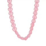 Colorful Resin Heart Necklace - Trendsi - Flyclothing LLC