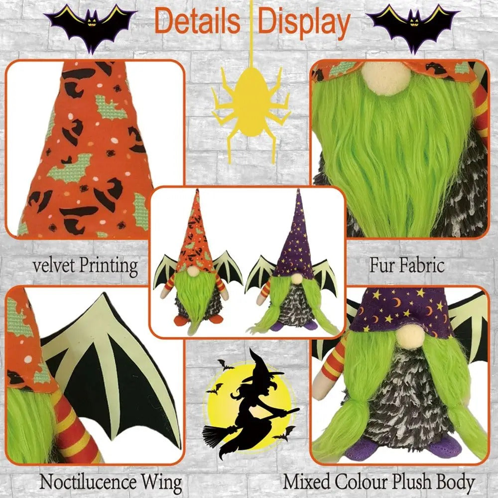 Halloween Glowing Bats Faceless Doll Halloween Decorations - My Store - Flyclothing LLC