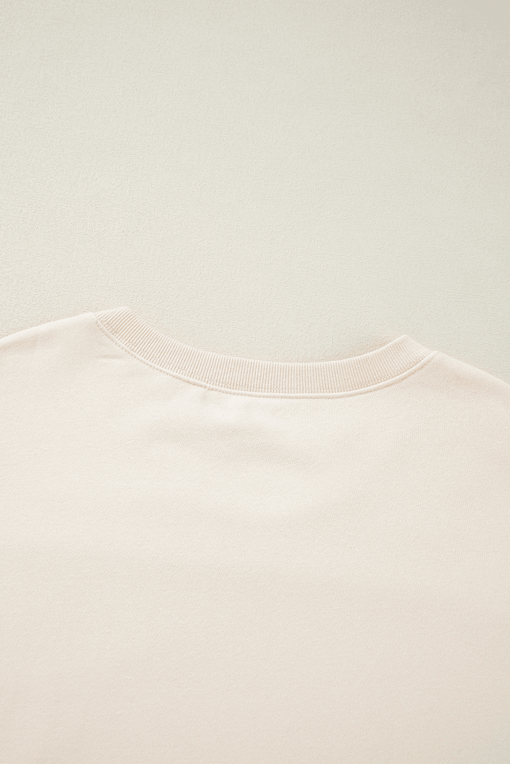 Slit Color Block Long Sleeve Sweatshirt - Trendsi - Flyclothing LLC