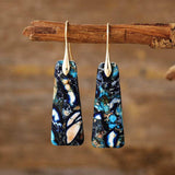 Copper Natural Stone Earrings - Trendsi - Flyclothing LLC
