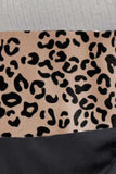 Leopard Round Neck Long Sleeve Top - Trendsi - Flyclothing LLC