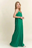 ADORA Wide Leg Casual Cami Jumpsuit - Trendsi - Flyclothing LLC