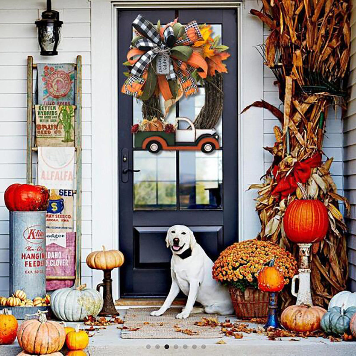 Halloween Truck Garland Party Decoration - My Store - Flyclothing LLC