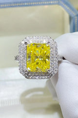 2 Carat Moissanite 925 Sterling Silver Ring - Trendsi - Flyclothing LLC