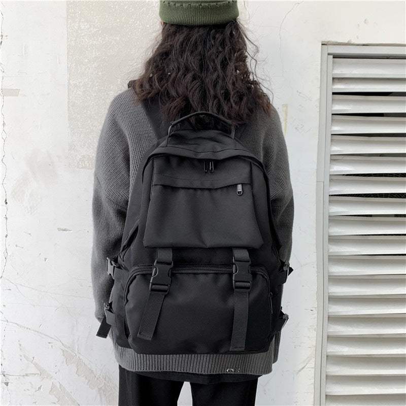 Oxford Cloth Adjustable Straps Backpack Bag - Trendsi - Flyclothing LLC