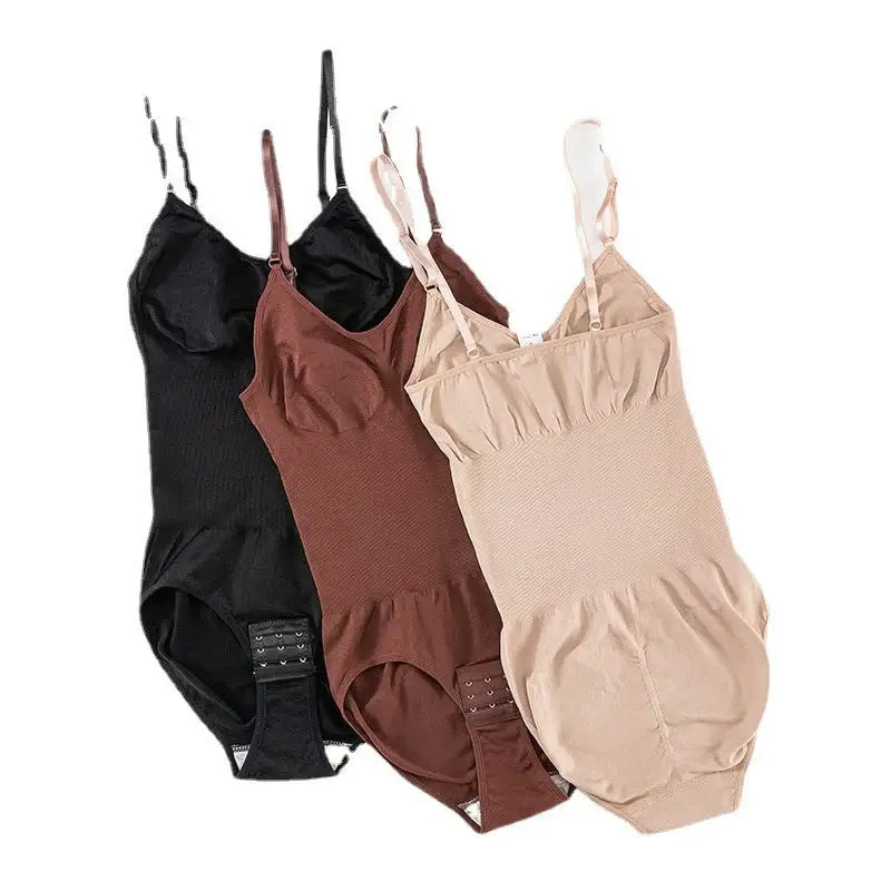 Basic Bae Full Size Scoop Neck Butt Lifting Bodysuit - ShopBasicbae - Flyclothing LLC