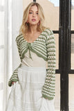 ADORA Long Sleeves Sweater Top - Trendsi