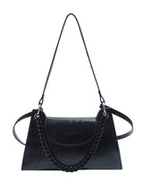 Chain Decor Flap Crossbody Bag - Trendsi - Flyclothing LLC