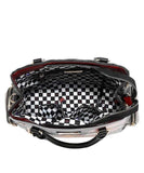 Nicole Lee USA Eco-Leather Handbag with Side Pockets - Trendsi - Flyclothing LLC