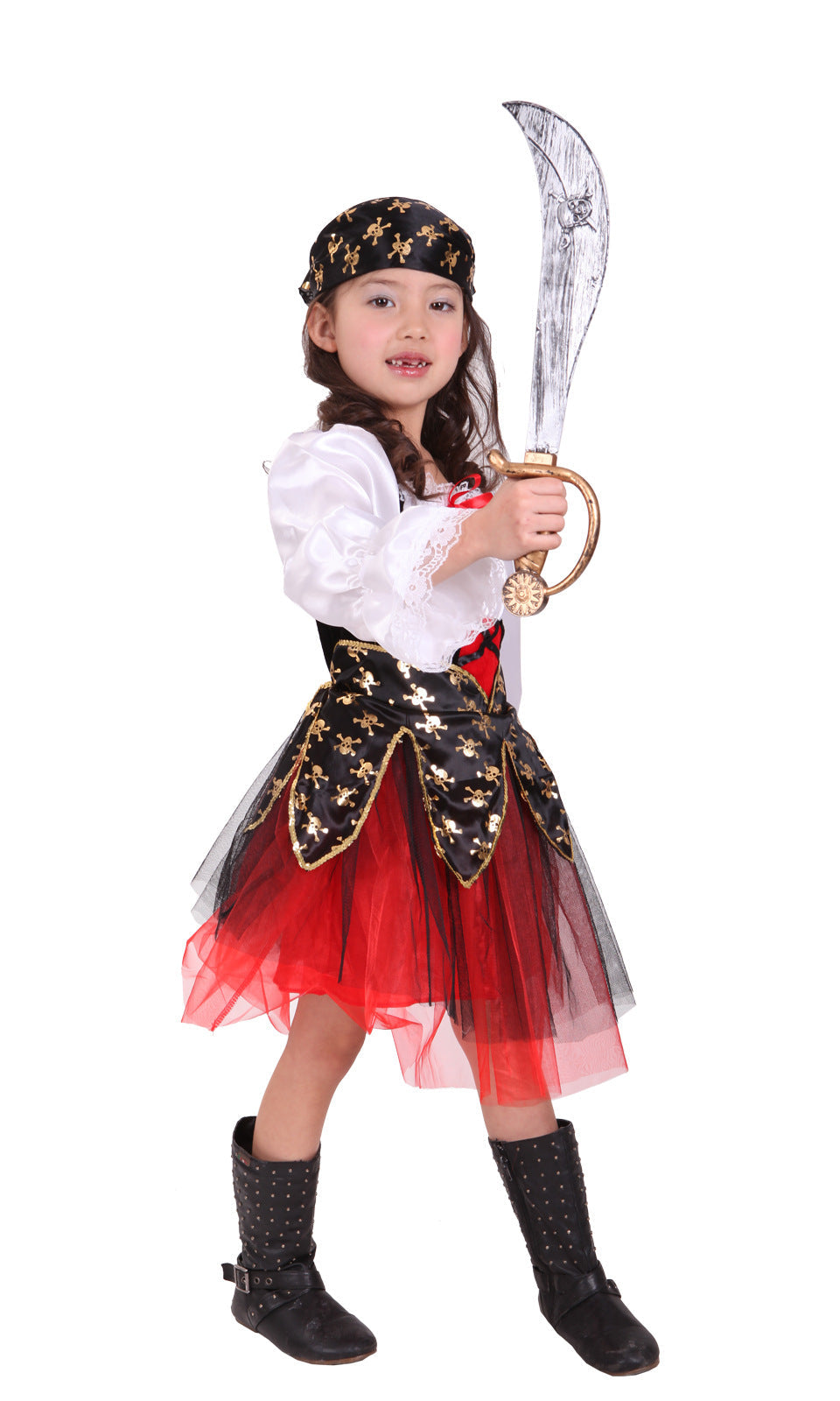 Halloween Children's Pirate Costume Costume - My Store - Flyclothing LLC