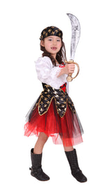 Halloween Children's Pirate Costume Costume - My Store - Flyclothing LLC