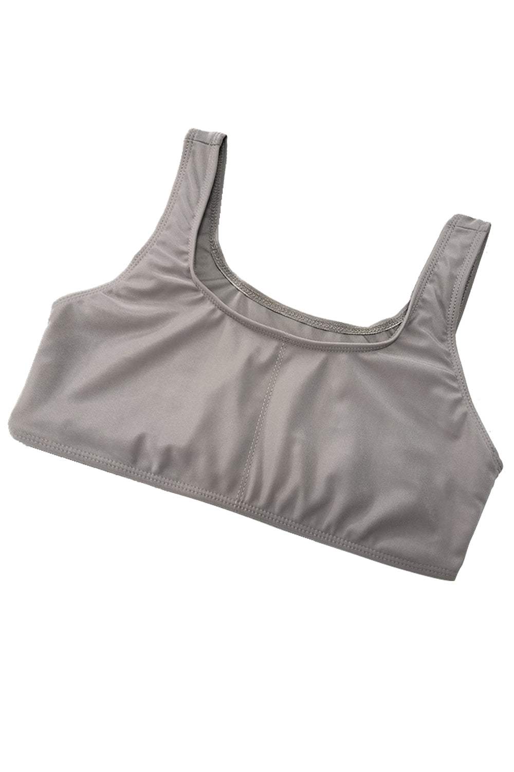 Tank, Color Block Round Neck Tee and Shorts Three-Piece Swim Set - Trendsi - Flyclothing LLC