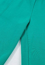Full Size Round Neck Long Sleeve Top and Drawstring Pants Set - Trendsi - Flyclothing LLC