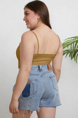 Basic Bae Full Size Round Neck Slim Cami - ShopBasicbae - Flyclothing LLC