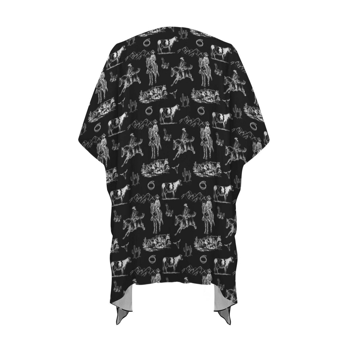 Baha Ranch Ranch Life Duster Kimono Coverup - Baha Ranch Western Wear - Flyclothing LLC