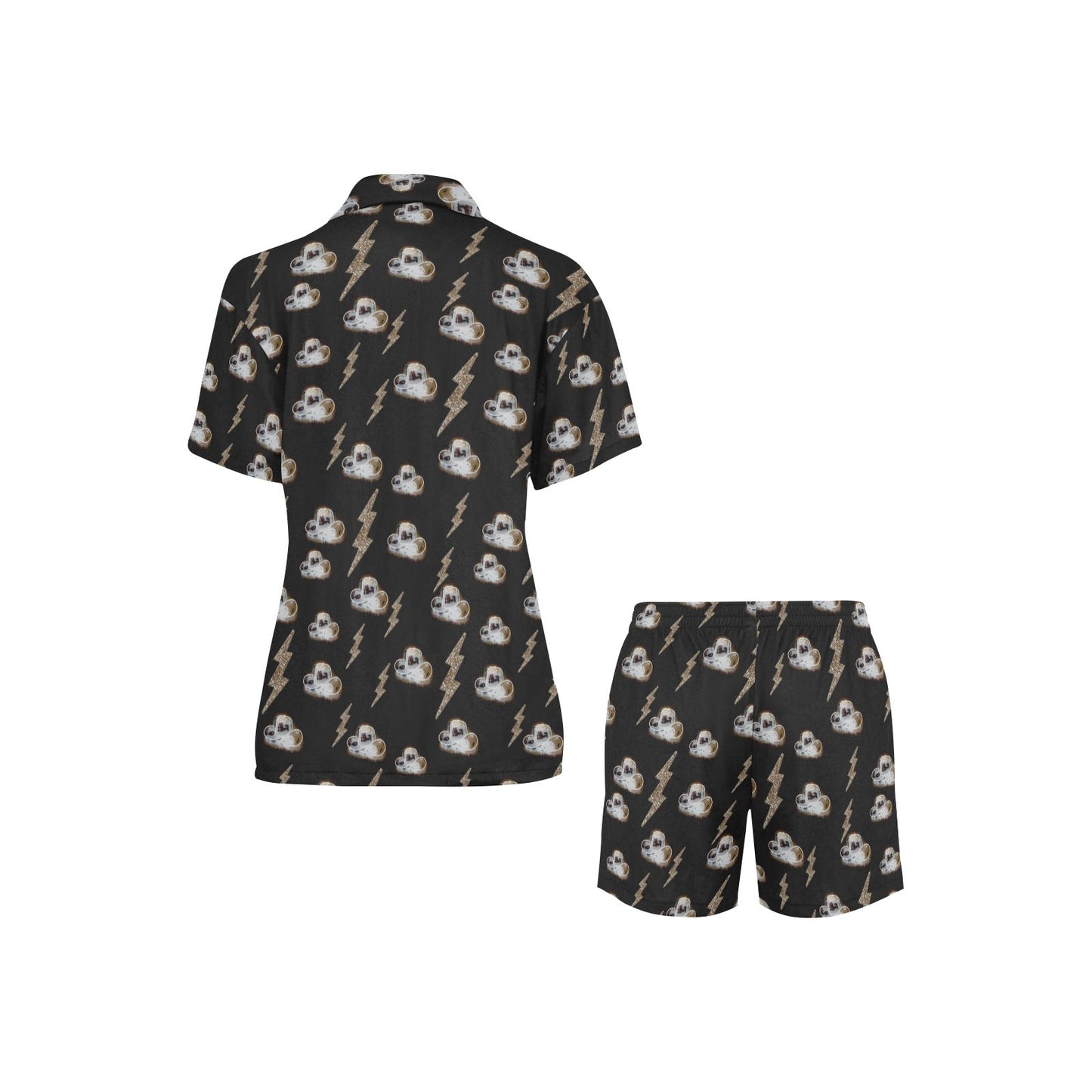 Baha Ranch Lightning Cowgirl Women's Western Pajama Set