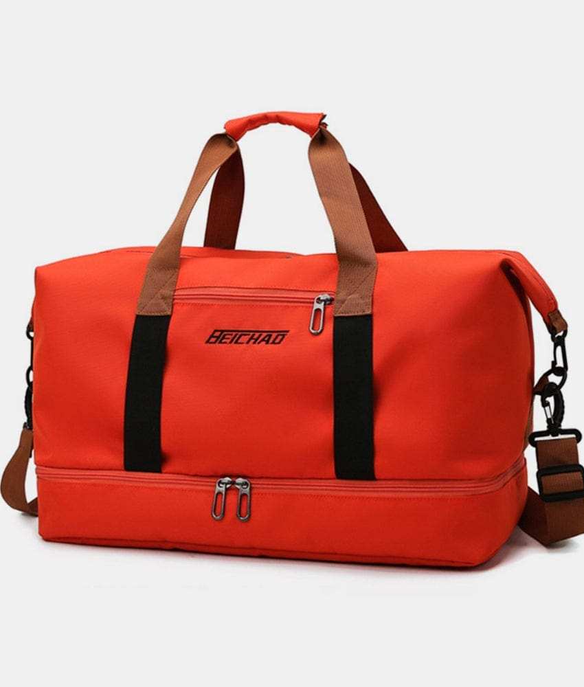 Oxford Cloth Oversize Travel Bag - Trendsi - Flyclothing LLC