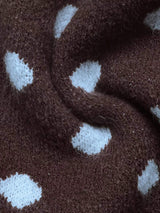 Polka Dot Button Up Cardigan - Trendsi - Flyclothing LLC