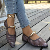 Point Toe Slip-Ons - Trendsi - Flyclothing LLC