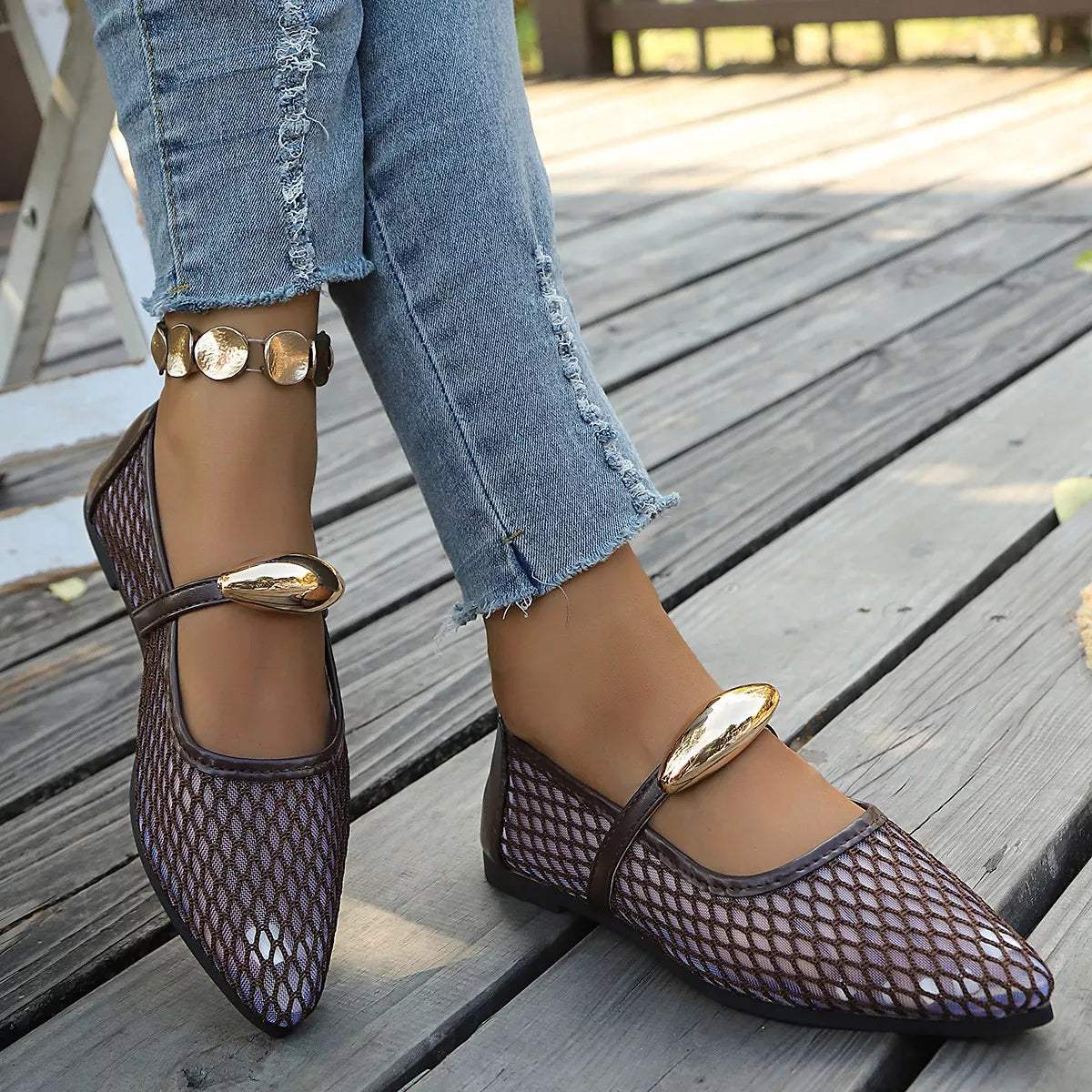 Point Toe Slip-Ons - Trendsi - Flyclothing LLC