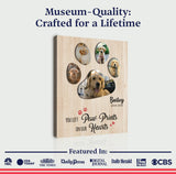 Pet Memorial Sign Gone But Never Forgotten - Tailored Canvases - Flyclothing LLC