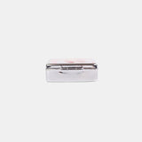 Nicole Lee USA Printed Metallic Square Pill Case - Trendsi