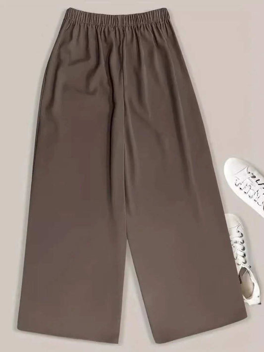 Full Size Wide Leg Pants - Trendsi - Flyclothing LLC