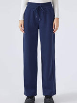 Millennia Drawstring Wide Leg Pants - Trendsi - Flyclothing LLC