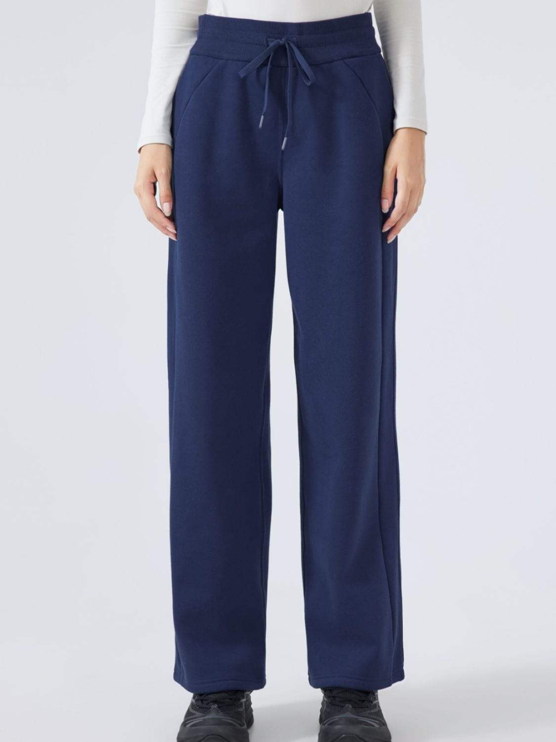 Millennia Drawstring Wide Leg Pants - Trendsi - Flyclothing LLC