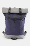 Himawari Contrast Waterproof Canvas Backpack Bag - Trendsi