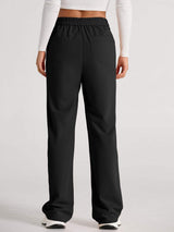 High Waist Wide Leg Pants - Trendsi - Flyclothing LLC